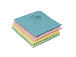 Салфетка Vileda ПВАмикро 38х35 см желтая (артикул производителя 143592)