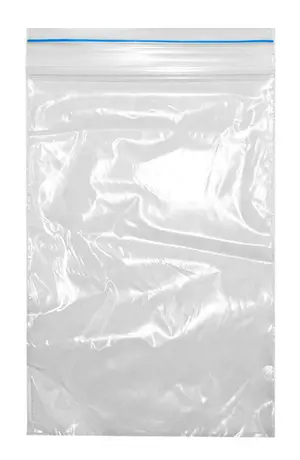 Пакет ПВД с замком ЗИП 150х220мм