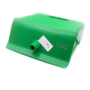 Совок под рукоять 330х310х120мм зеленый арт.80201-5