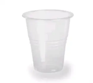 Стакан одноразовый пластиковый прозрачный 100мл