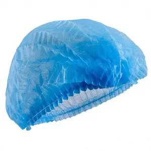 Шапочка "Шарлотта" голубая (100шт/уп)  20%