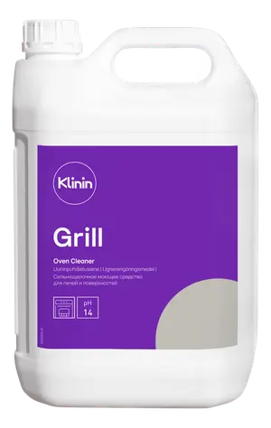 Средство для чистки грилей, плит, духовок Klinin C4 Grill 5 л (артикул производителя 205043)