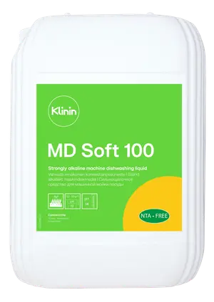 Средство моющее для ПММ для воды мягкой и средней жесткости KIILTO MD SOFT 100 10 л (артикул производителя 205038)