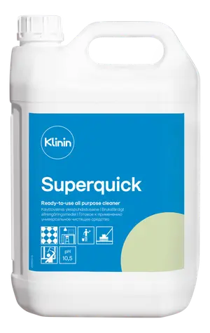 Средство для мытья стекол и зеркал Klinin E1 SuperQuick 5 л (артикул произволителя 205089)
