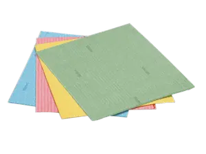 Салфетка-губка Vileda Веттекс Классик 18х20 см голубая (артикул производителя 111684)