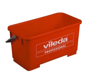 Ведро для мытья окон Vileda Эволюшн 25 л красное (артикул производителя 500118)