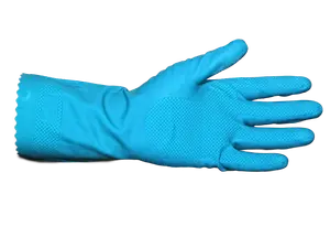 Перчатки резиновые Vileda Многоцелевые M голубые арт. 174353