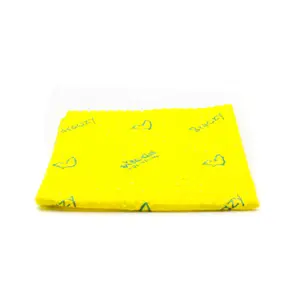 Салфетка Vileda Бризи 35,5х35 см желтая (артикул производителя 161618)