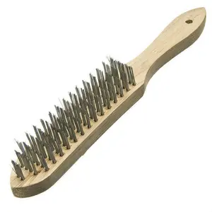 Корщетка с деревянной ручкой (артикул производителя 103870)