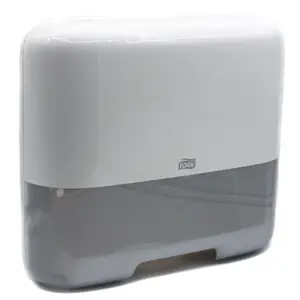 Диспенсер для полотенец TORK Singlefold H3 Elevation мини белый пластик (артикул производителя 553100)