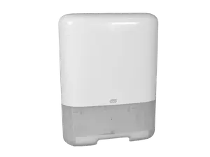 Диспенсер для полотенец TORK Singlefold H3 Elevation белый пластик арт.553000