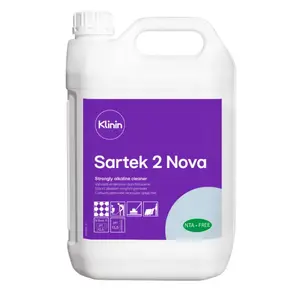 Средство обезжиривающее от сильных загрязнений Klinin Sartek 2 Nova от жира масла 5 л (артикул произыодителя 205184)