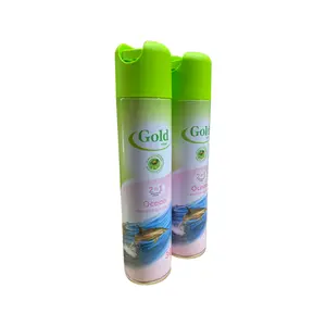 Освежитель воздуха аэрозольный Gold Wind Океан 300мл