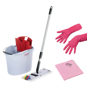 Набор Vileda комплекс c УльтраСпид Мини красный (артикул производителя 143567)