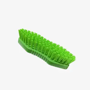 Ручная скребковая щетка для емкостей 180*60 мм зеленая, арт.15062-5