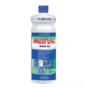 Средство для мытья полов глянцевая плитка Мистраль (MISTRAL/LEVANTE QUICK& DRY) 1 л (арт 529880/541680)