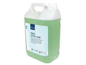 Средство для мытья полов глянцевая плитка Klinin Vieno Aktiivi Lime 5 л арт. 205186/Т7504.005