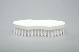 Ручная скребковая щетка для емкостей 180*60 мм белая, арт.15062-1