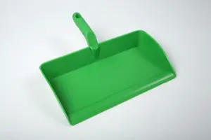 Совок большой 300х310мм зеленый арт.80301-5