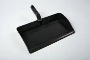 Совок большой 300х310 мм черный (артикул производителя 80301-6)