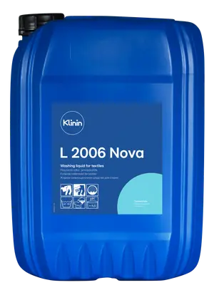 Средство жидкое для стирки белья Klinin L2006 NOVA 20 л (артикул производителя 205169)