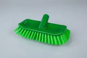 Щетка-скраб жесткая 285х130 зеленая (артикул производителя 20155-5)
