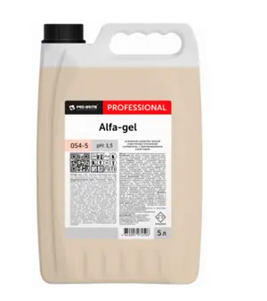 Средство кислотное для санузлов Pro-Brite ALFA-GEL 5 л (арт 054-5)
