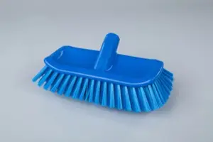 Щетка-скраб жесткая 285х130 синяя (артикул производителя 20155-2)