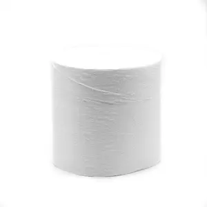 Бумажные полотенца в рулоне с центральной вытяжкой 1 слойные белые 300 м