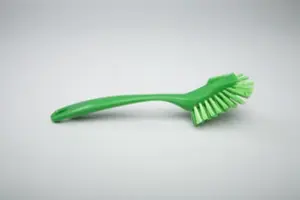 Щетка для мытья посуды зеленая полужесткая 255х28 мм (артикул производителя 10463-5)