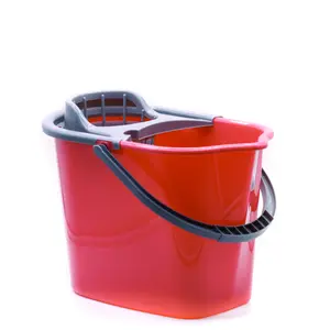 Ведро пластиковое 10л с отжимом прямоугольное