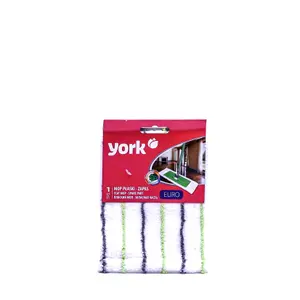 МОП для швабры EURO YORK плоская микрофибра