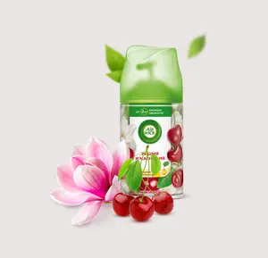 Освежитель воздуха аэрозольный Airwick Розовая магнолия и цветущая вишня 250 мл сменный баллон