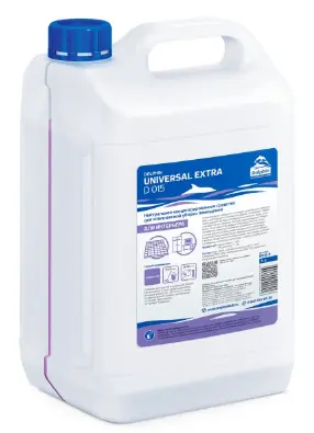 Средство для мытья мебели интерьера Долфин UNIVERSAL EXTRA 5 л (арт D015-5)