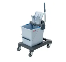 Тележка для уборки одноведерная Vileda УльтраСпидПро 25л без транспортировочной ручки (артикул производителя 147191)