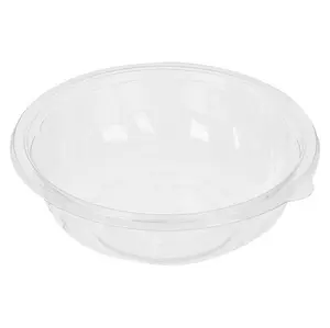 Контейнер пластиковый круглый d189 мм, 750 мл прозрачный Стиролпласт