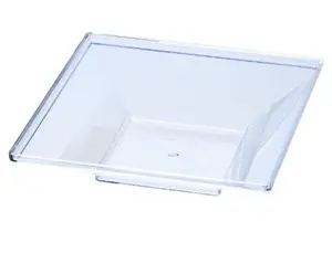 Форма Средняя пагода 70мл 84х84мм ПС прозрачная