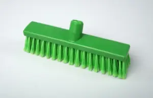 Щетка для пола мягкая 280 х 50 мм распушенная, зеленая артикул производителя 20306-5