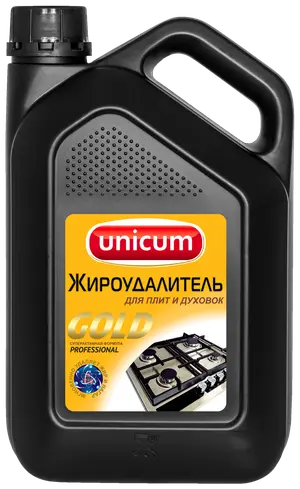 Средство для чистки грилей, плит, духовок Уникум Голд 3 л (арт 300025)