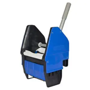 Отжим с вертикальным давлением навесной для ведра Combo Bravo синий