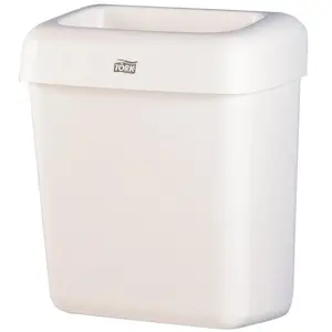 Корзина для мусора TORK B2 20л белый пластик (артикул производителя 226100)