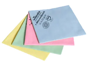 Салфетка микроволоконная 38х40 см зеленая Vileda МикронКвик арт. 170637