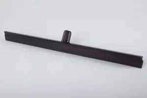 Сгон для пола с одинар. пластиной 600мм, черный, арт. 28600-6