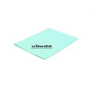 Салфетка Vileda ДжиПи Плюс 38х50 см зеленая (артикул производителя 100845)