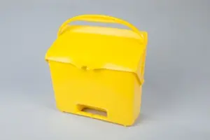 ВЫВОД Совок ловушка с ручкой 330*360*125мм желтый, арт.80205-4