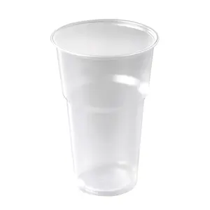 Стакан одноразовый пластиковый прозрачный 500мл