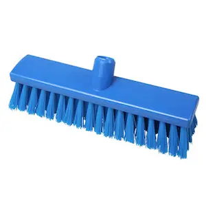 Щетка жесткая 300х60 синяя арт. 23155-2