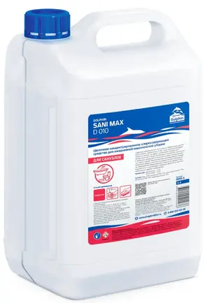 Средство щелочное для санузлов (гипохлорит) Долфин SANI MAX 5 л (арт D010-5)