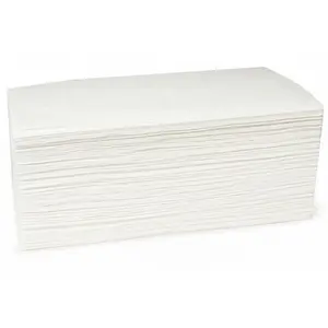 Бумажные полотенца листовые VEIRO V сложения 1 слойные светло-серые 190 листов (артикул производителя V1-200)