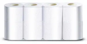 Туалетная бумага VEIRO Professional Comfort 2 слойная белая в упаковке 8 рулонов (артикул производителя Т207/1)